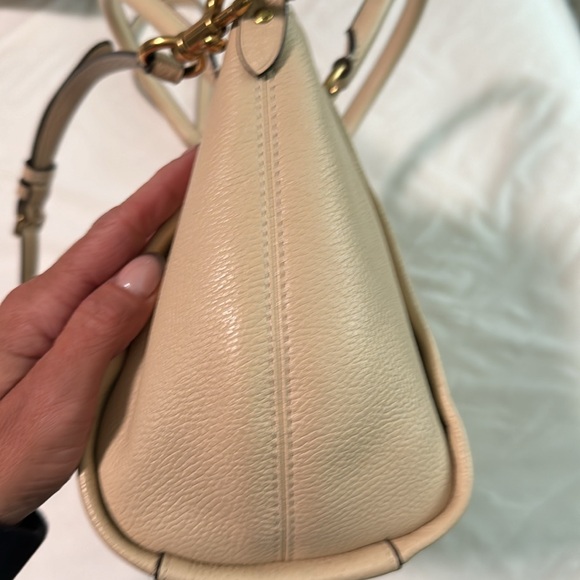 Coach bag cream color - Picture 4 of 12